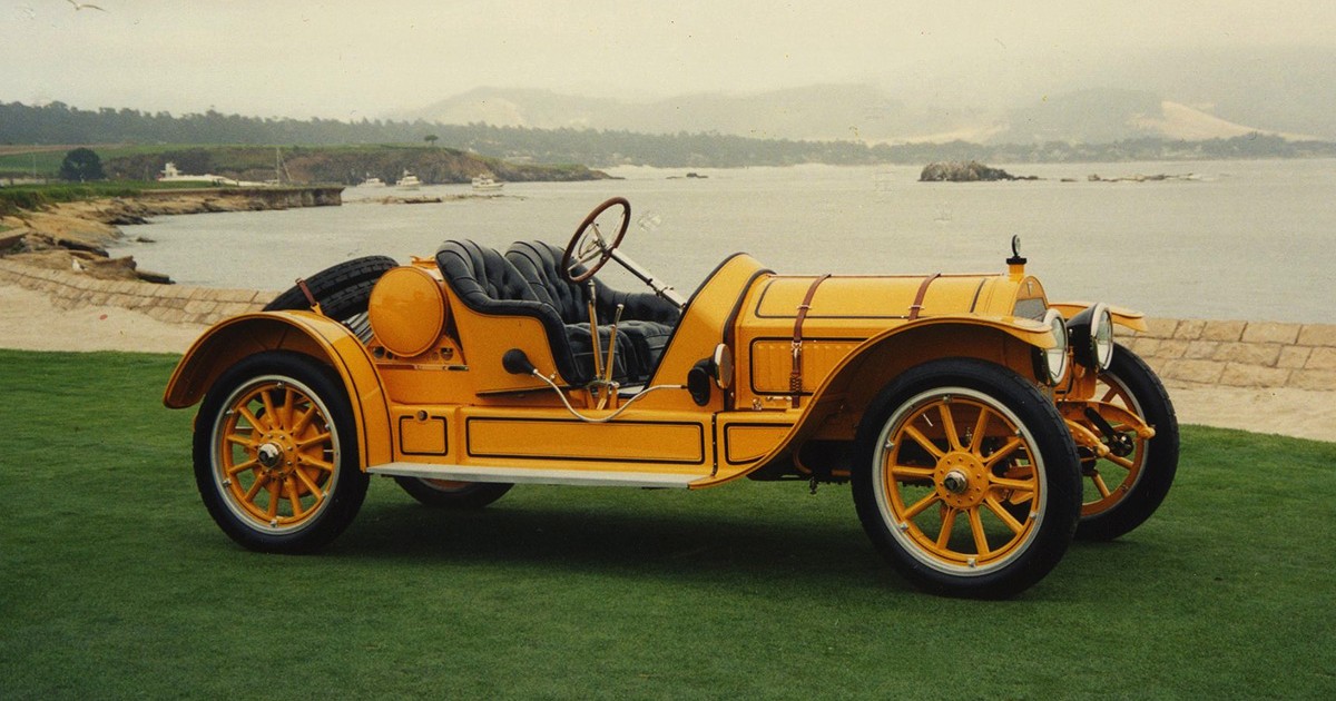 Pebble Beach seaside
