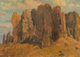 Superstition Mountain 24x36