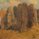 Superstition Mountain 24x36